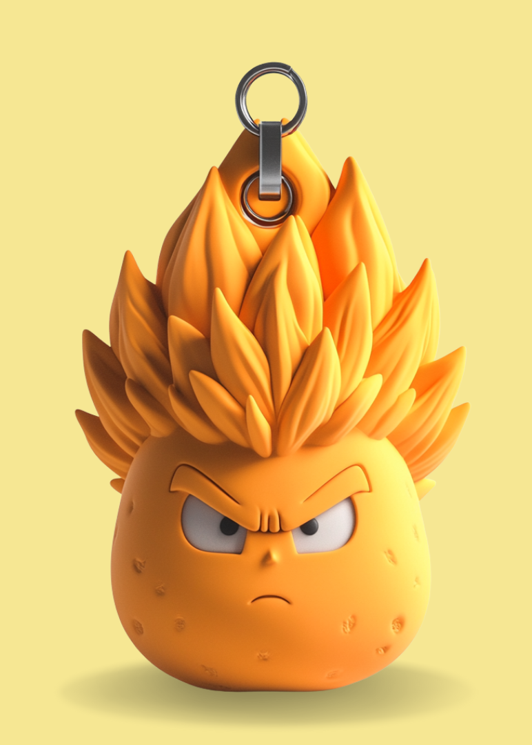 Potato Ball Z - Character 1
