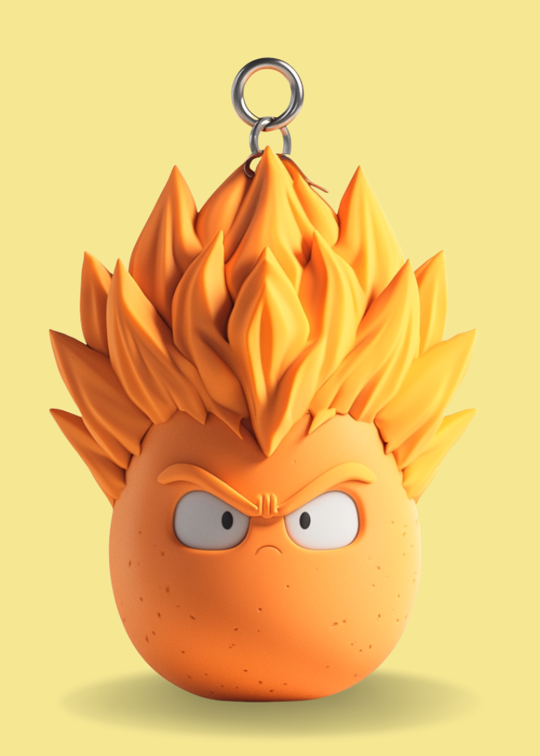 Potato Ball Z - Character 3