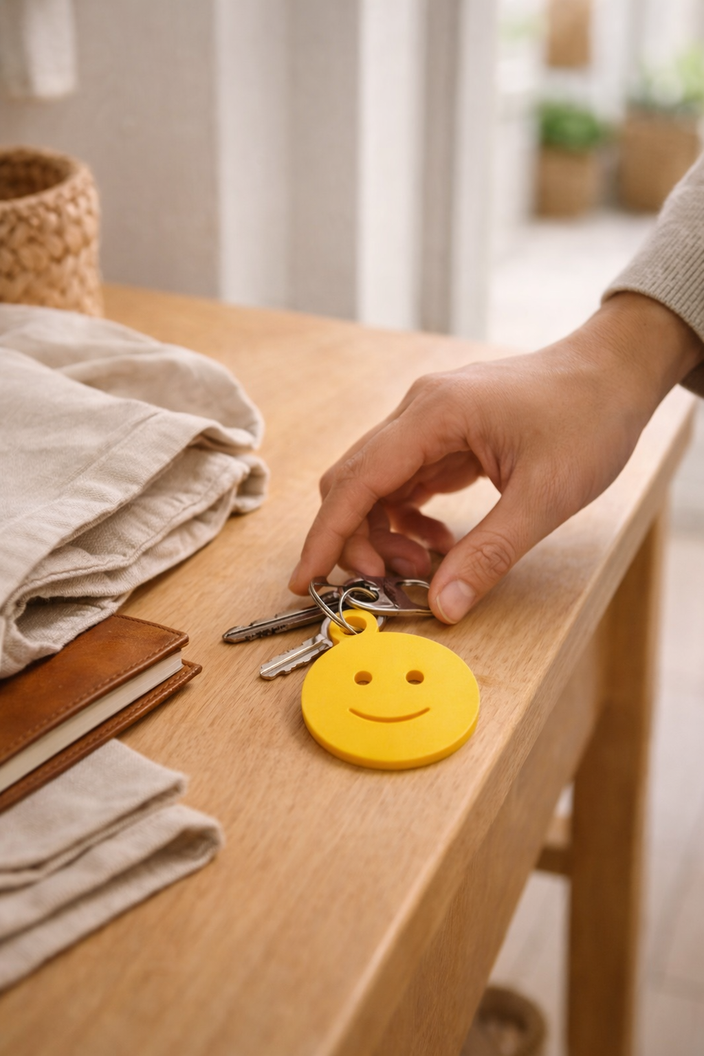 Slightly Smiling Face