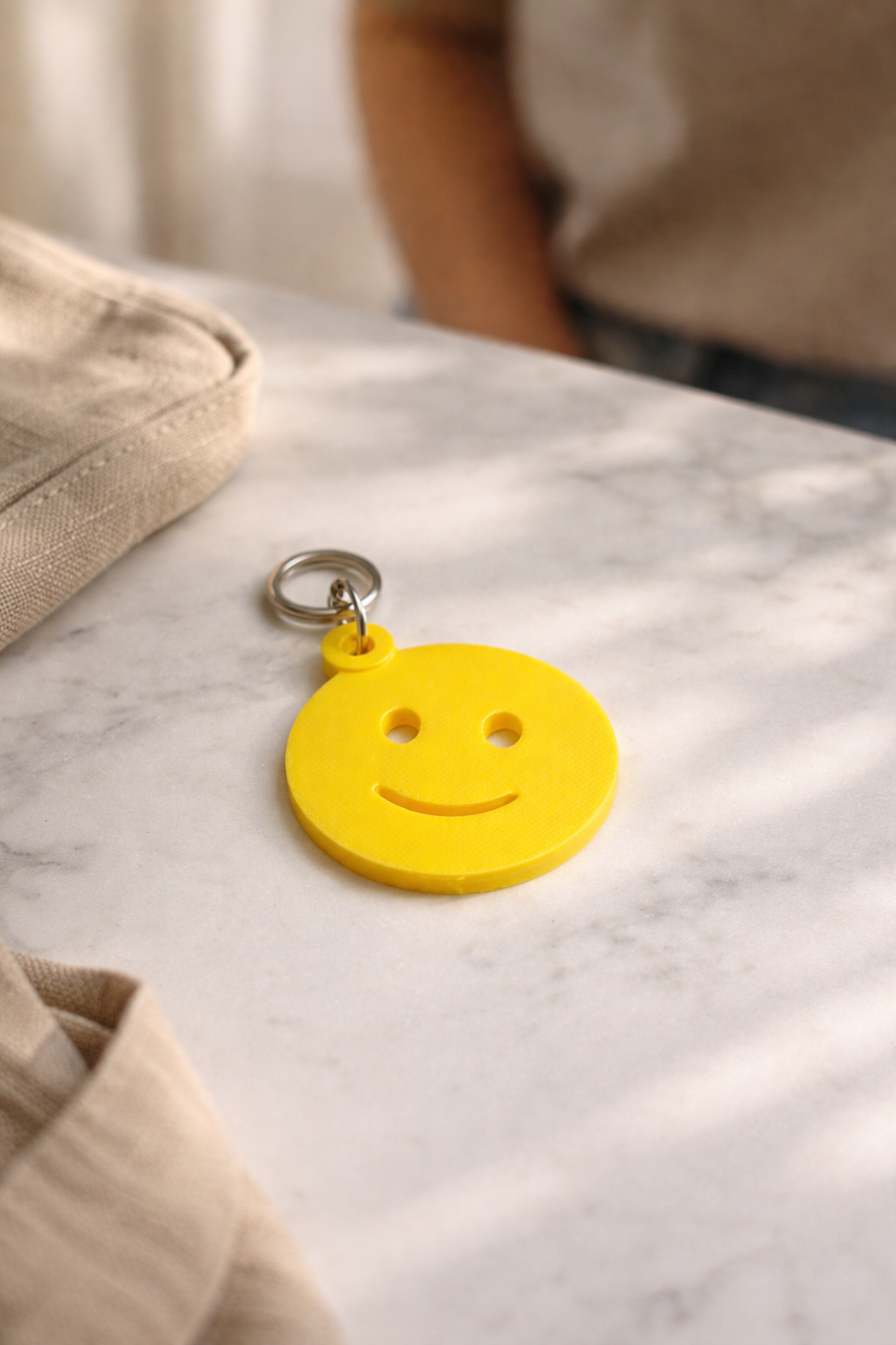 Slightly Smiling Face