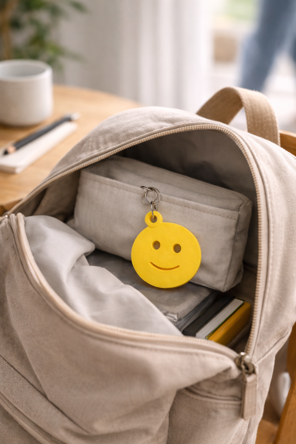Slightly Smiling Face