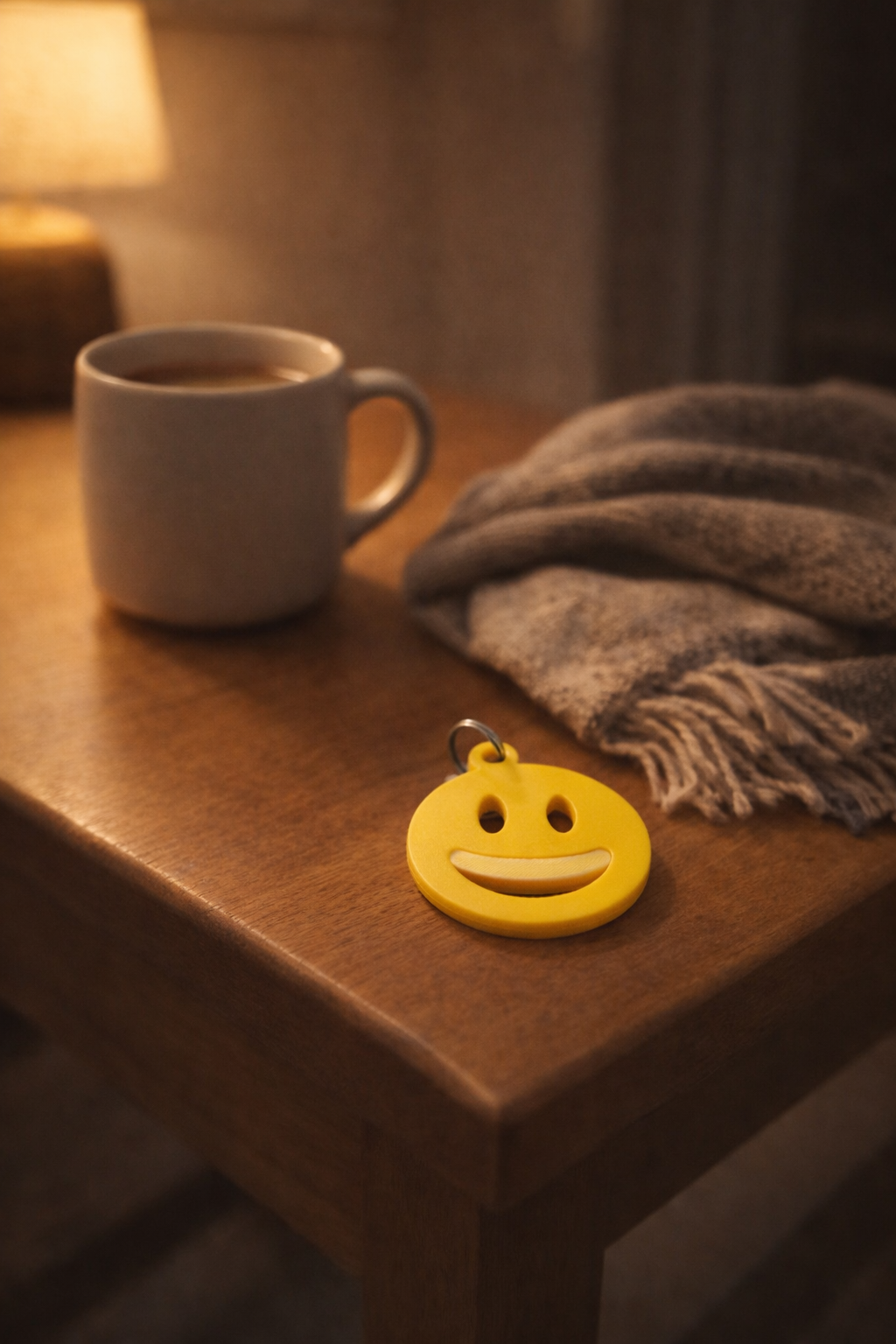 Smiling Face with Big Eyes