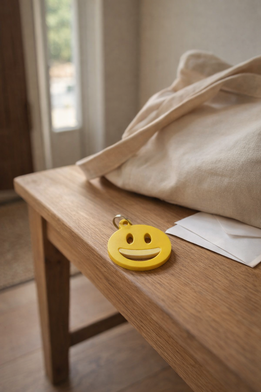 Smiling Face with Big Eyes