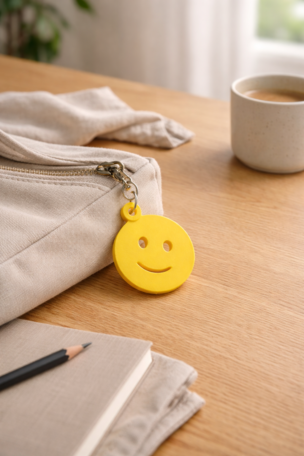 Slightly Smiling Face